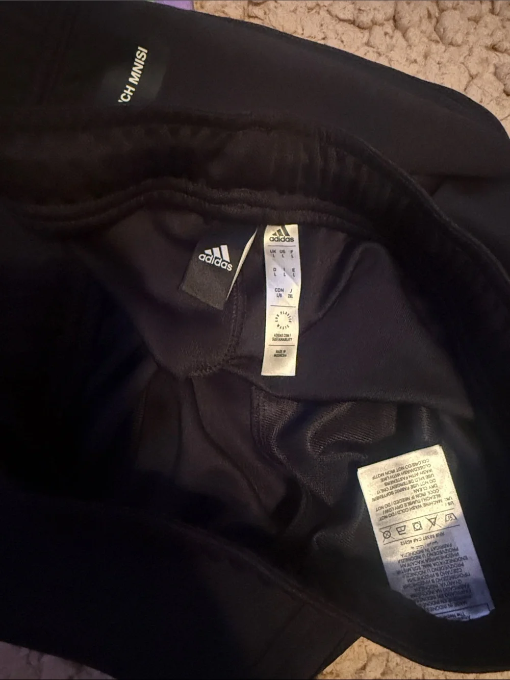 Adidas Tiro Pant Pride Rich Mnisi Men’s Large Joggers (IJ3001) - Multi-Color Leg